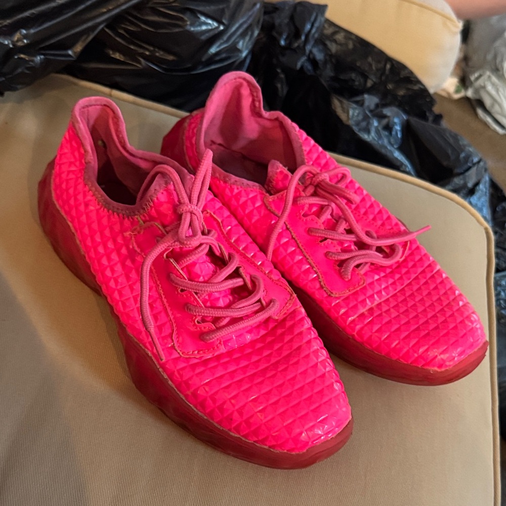 Women's Pink Sneakers